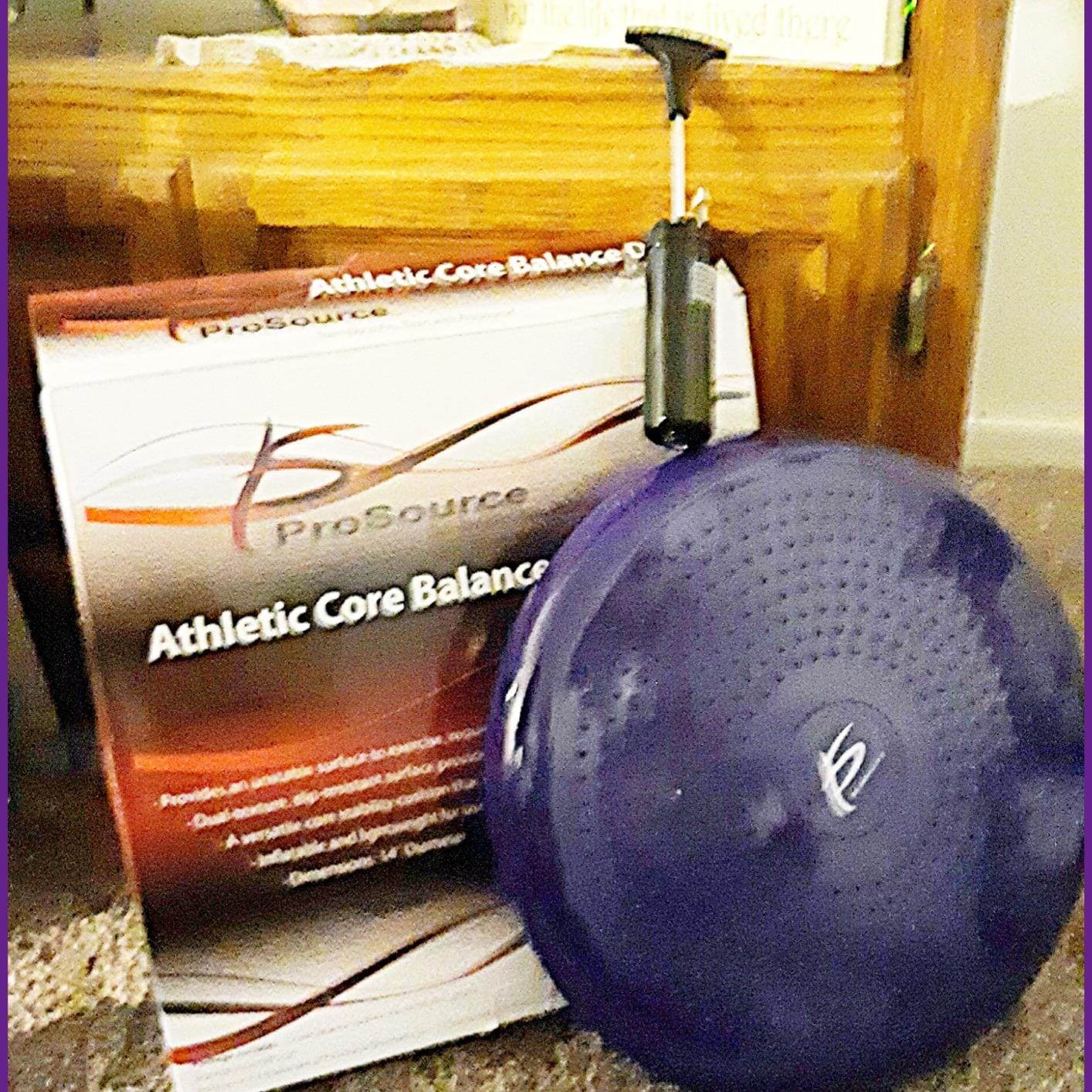 ProsourceFit Core Balance Disc Trainer, 14
