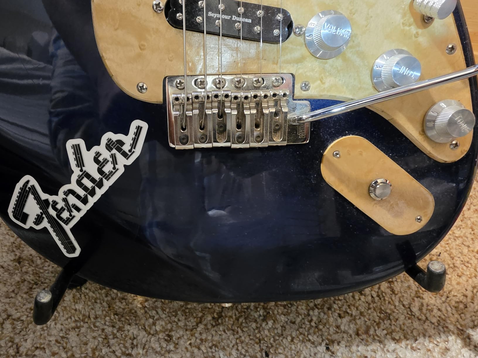 Wilkinson/Gotoh VSVG Vintage Tremolo Nickel customer photo 1