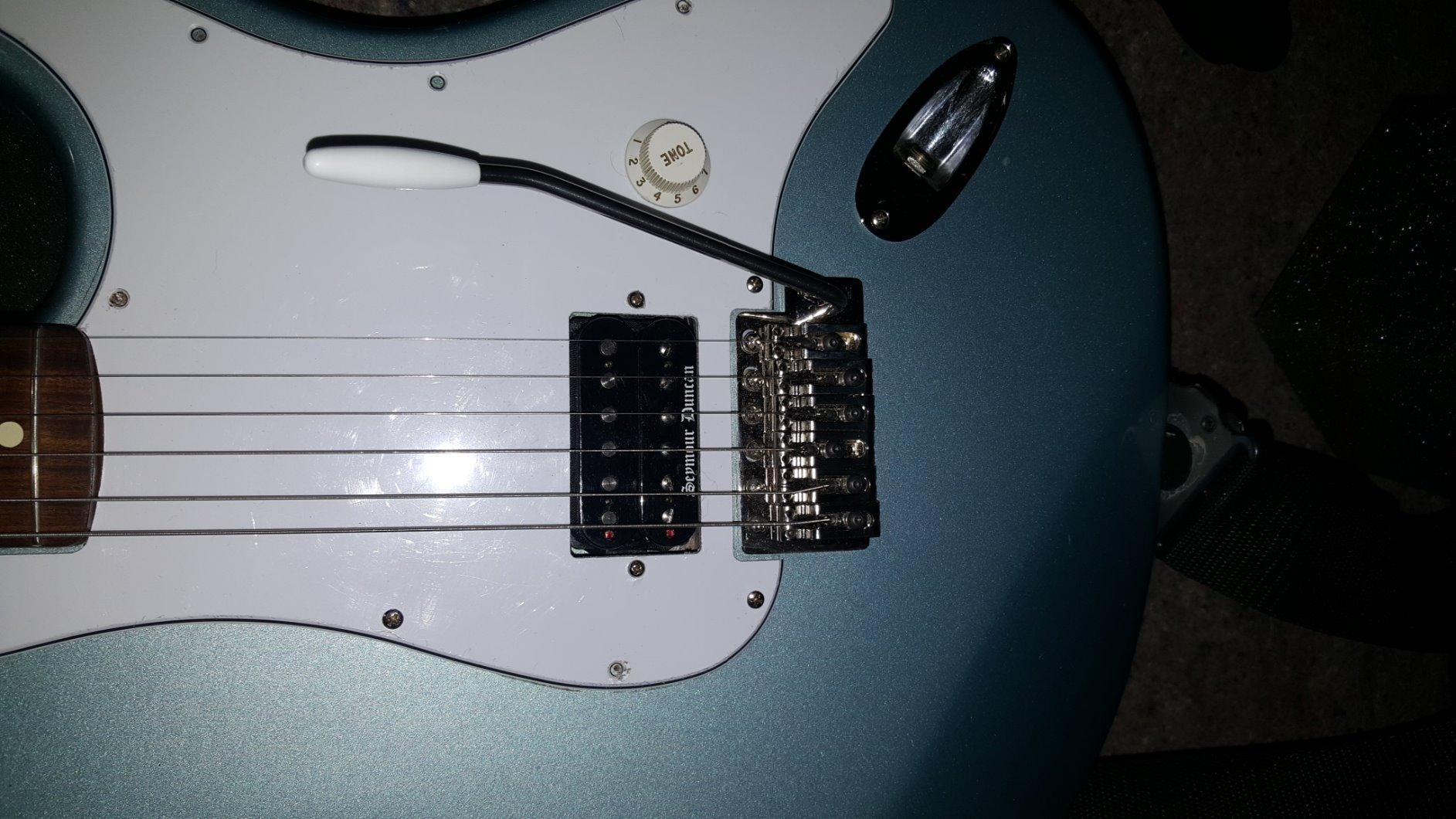 Wilkinson/Gotoh VSVG Vintage Tremolo Nickel customer photo 2