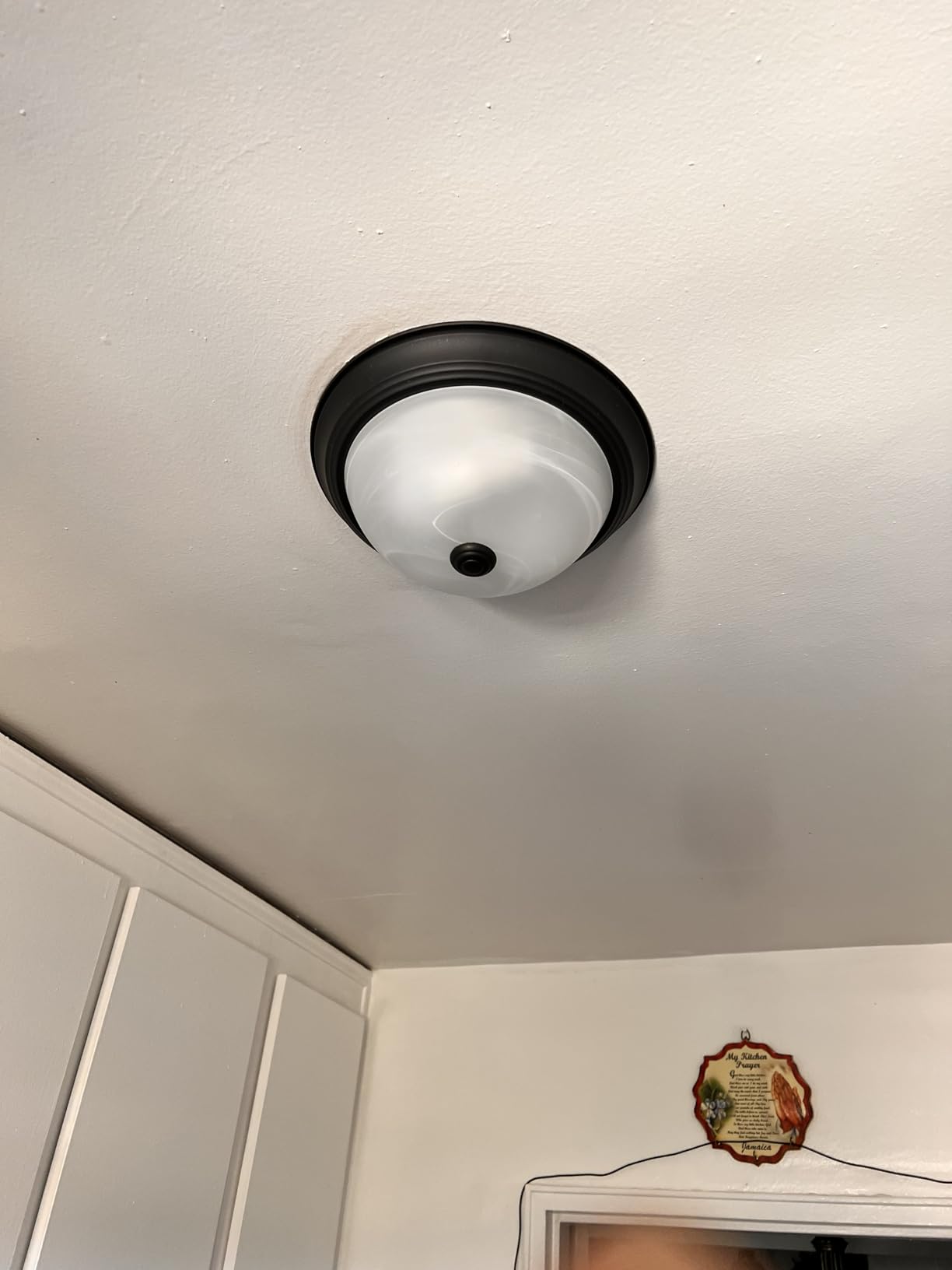 Designers Fountain 11 in 2-Light Flush Mount Ceiling Light, White customer photo 1