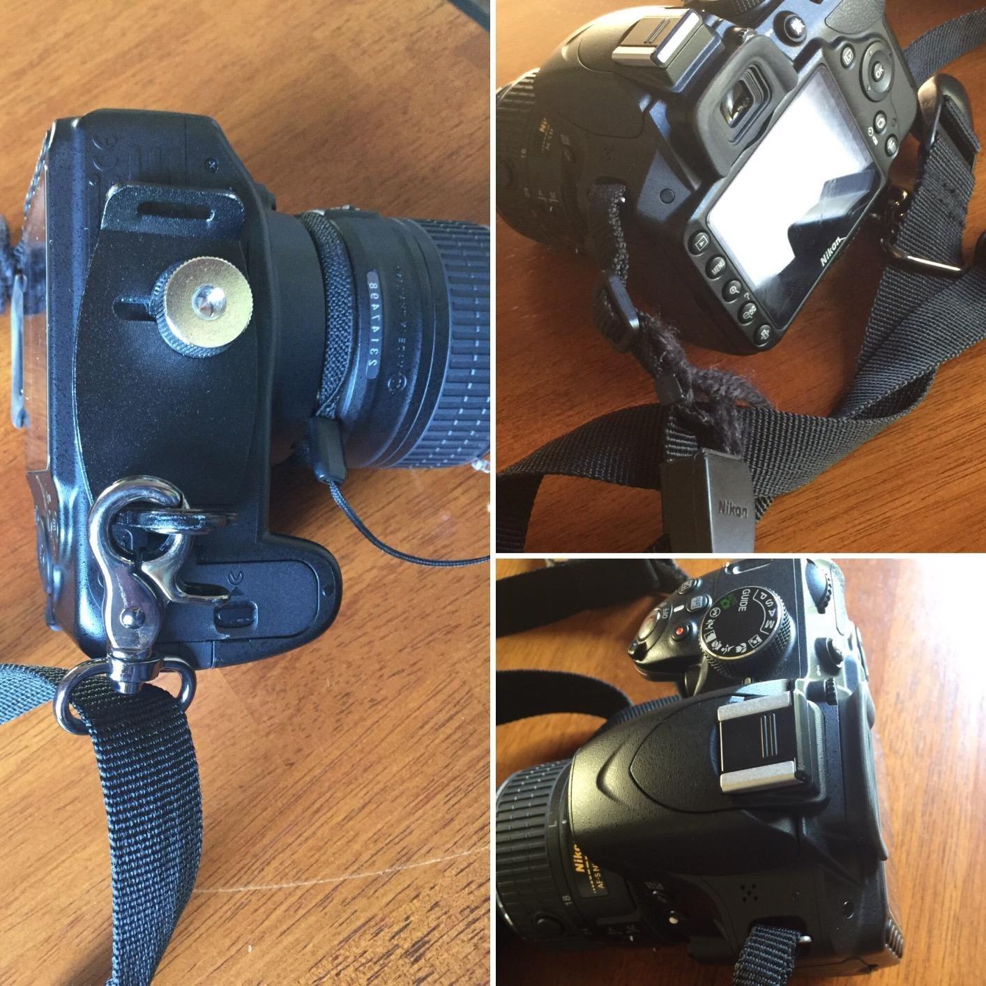 Altura Photo Camera Strap with Quick Release & Safety Tether - Camera Strap for Photographers for Sony, Nikon, & Canon customer photo 2
