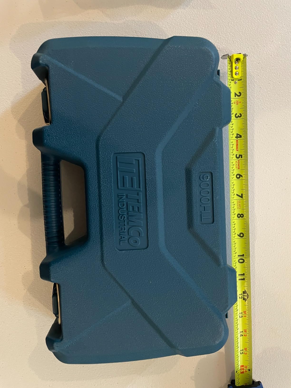 TEMCo TH0006 Hydraulic Electrical Cable Lug/Terminal Crimper Kit with 18 Die Sets 12 AWG - 00 (2/0) (5 US TON) customer photo 2