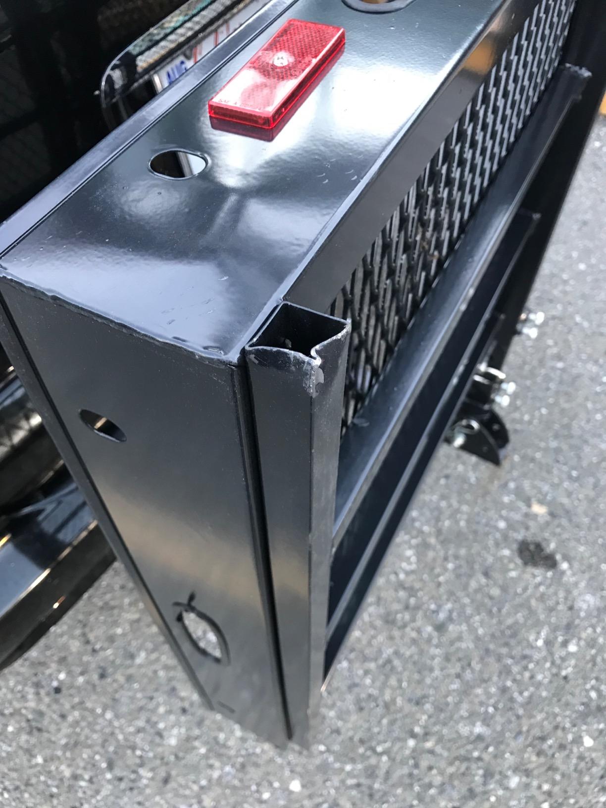Titan Ramps Mobility Scooter Carrier for Car Hitch, 2