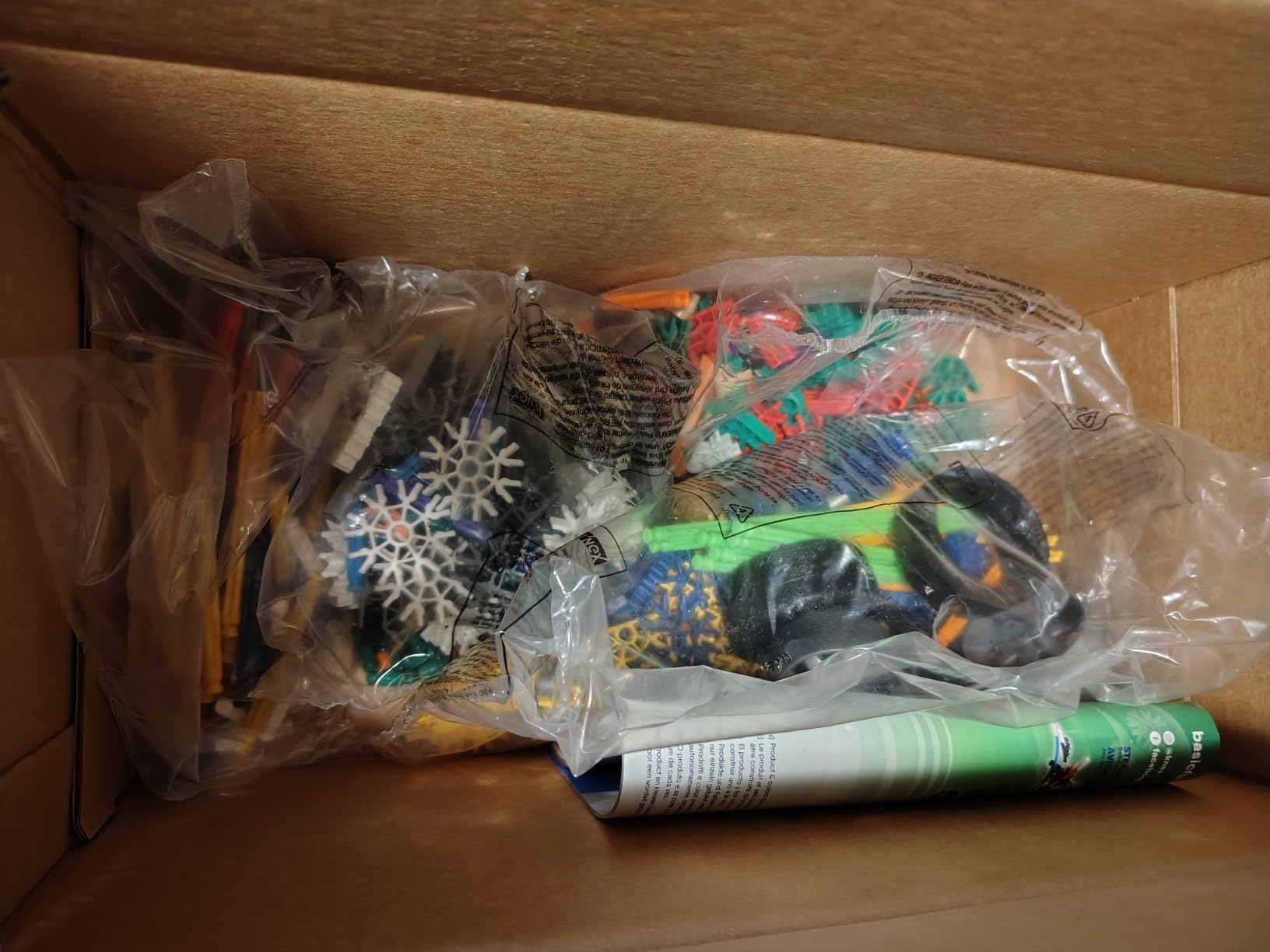 K'NEX - Adventure Wheels Building Set - 480 Pieces, STEM Building, Creative Construction Set, Ages 7+ - Amazon Exclusive customer photo 1