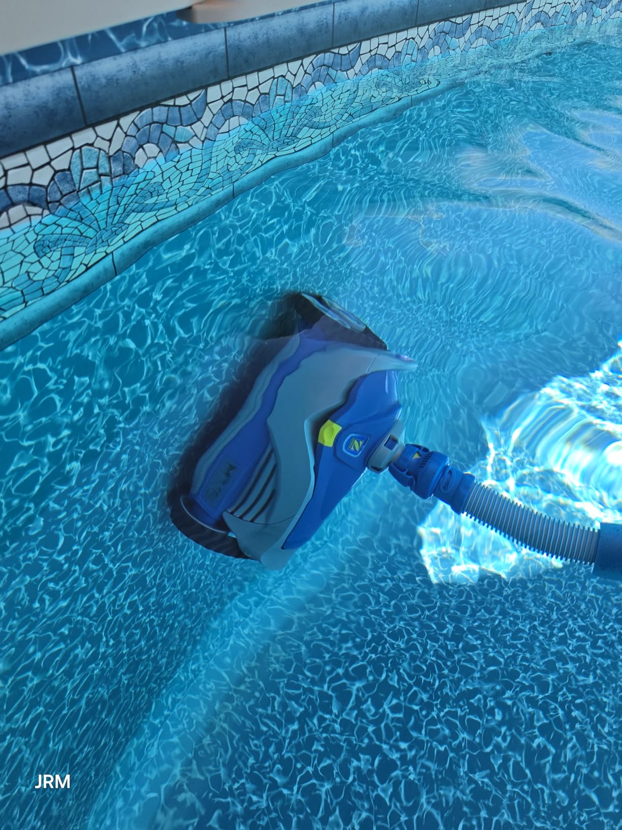Zodiac MX6 Suction-Side In-Ground Pool Cleaner, Cyclonic Suction, X-Trax Extreme Maneuverability, No Batteries to Charge customer photo 1
