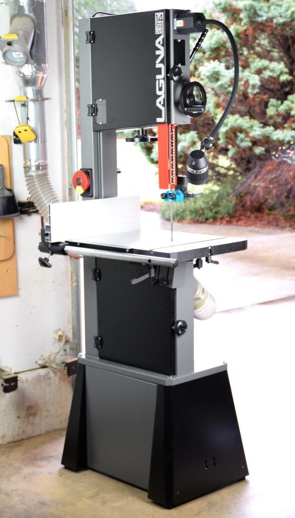 Laguna Tools MBAND1412-175 14 x 12 Bandsaw, Black/Grey customer photo 1