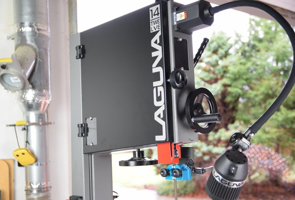 Laguna Tools MBAND1412-175 14 x 12 Bandsaw, Black/Grey customer photo 2
