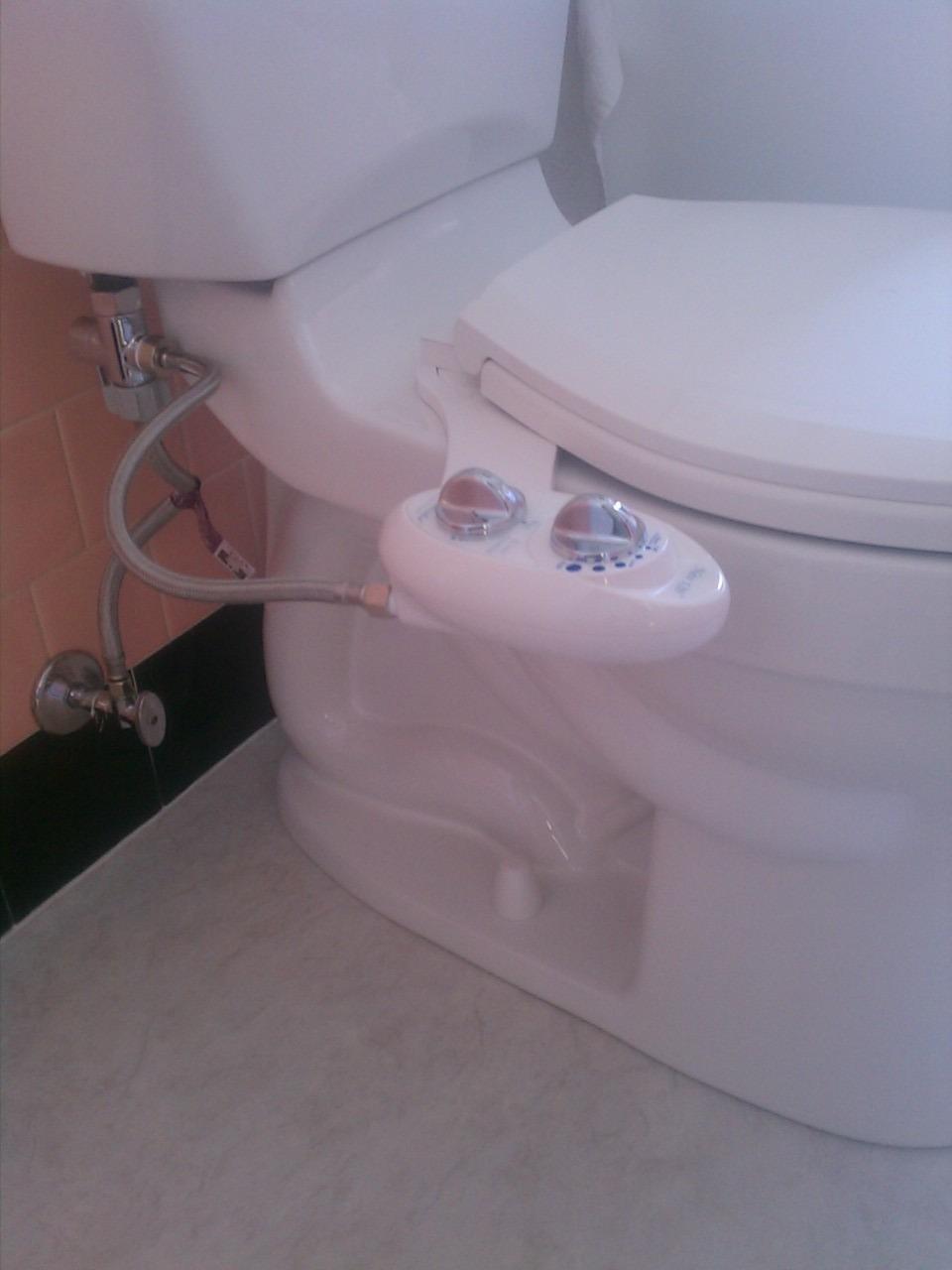LUXE Bidet NEO 120 - Bidet Attachment for Toilet Seat, White | Non-Electric, Single Nozzle, Self-Cleaning, Adjustable Water Pressure, Rear Wash customer photo 2