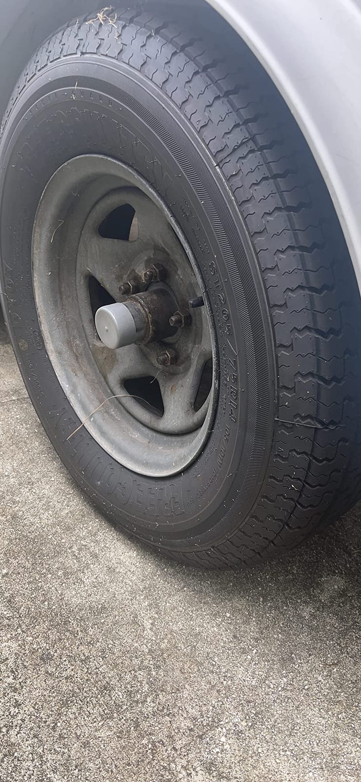 Free Country Set 2 Premium Trailer Tires ST205/75R14 8PR LR D w/Scuff Guard - Steel Belted Radial Load Range D customer photo 1