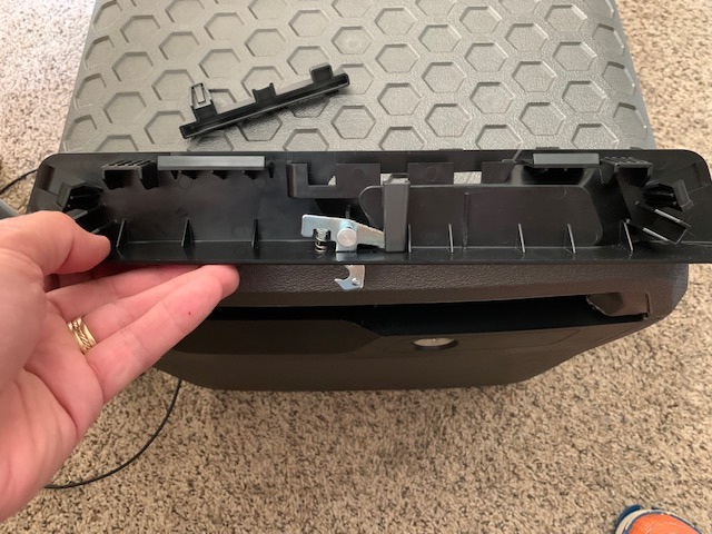 SentrySafe Fireproof and Waterproof Lock Box with Key Lock, File Safe with Carrying Handles for Documents, 0.66 Cubic Feet, 14.1 x 16.6 x 13.8 Inches, FHW40100 customer photo 2