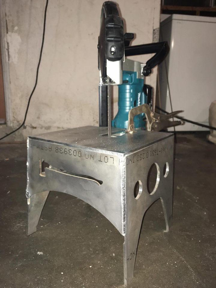 Makita XBP02Z 18V LXT Lithium-Ion Cordless Portable Band Saw, Tool Only customer photo 1
