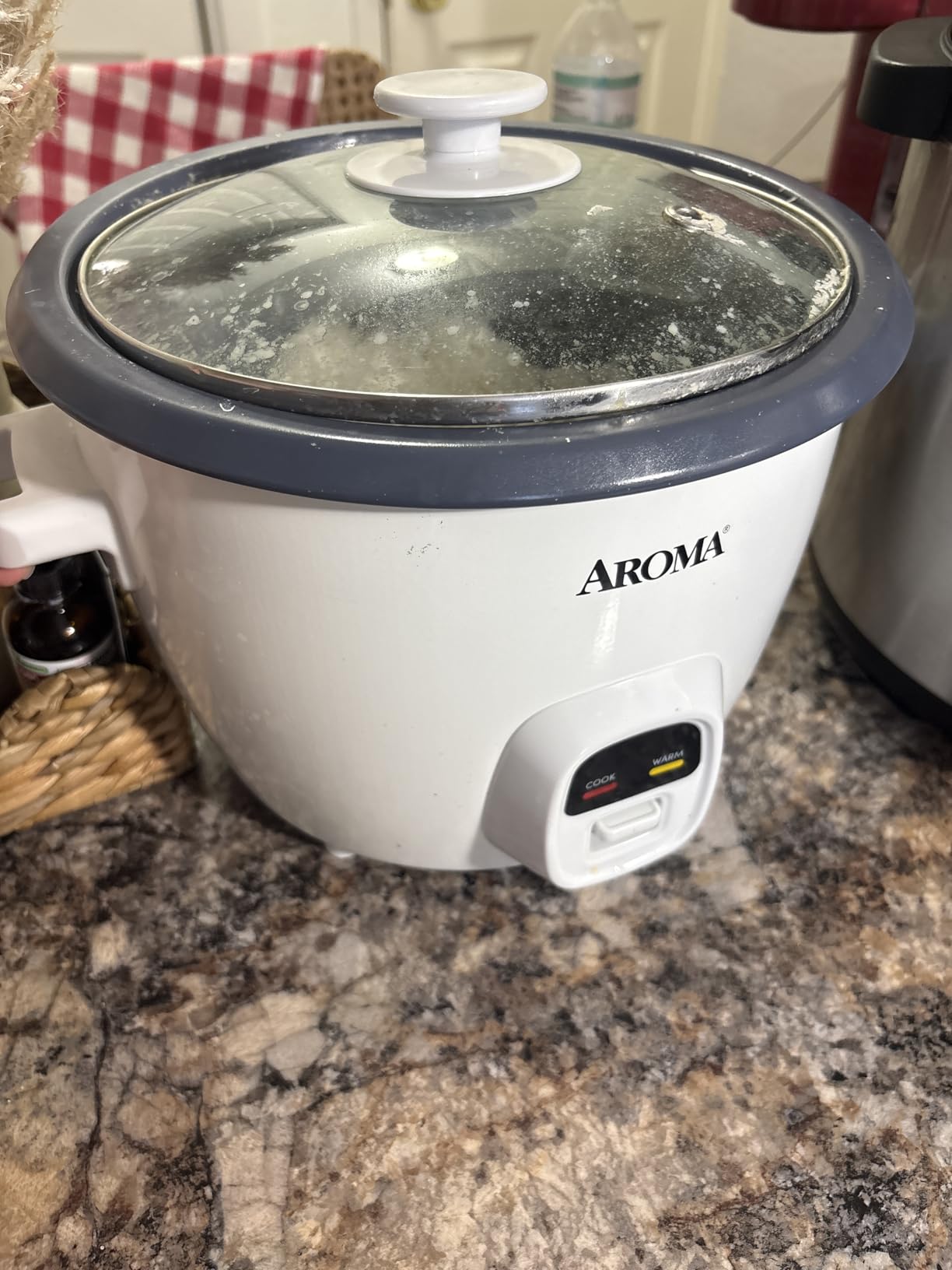 Rice Cooker, 10-Cup (Uncooked) / 20-Cup (Cooked), Steamer, Auto Keep Warm, Soup Maker, Oatmeal Cooker, 5 Qt, White, ARC-360-NGP customer photo 2