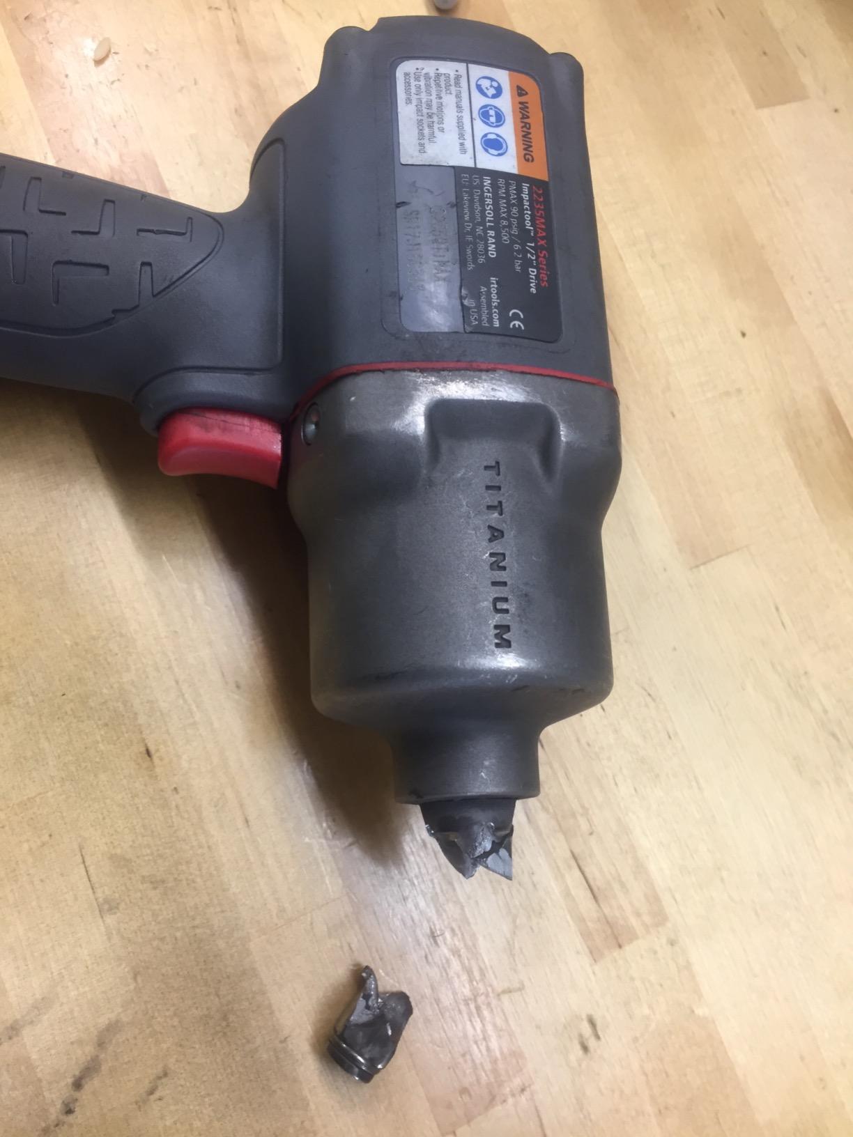 Ingersoll Rand 2235QTIMAX 1/2