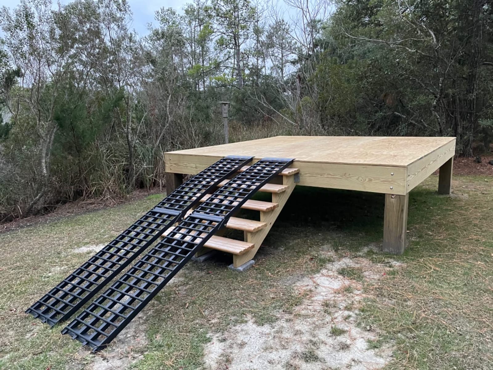 Titan Ramps 10' UTV/ATV Ramps for Loading Pickup Trucks, 2,000 lb Capacity, Safety Straps Included customer photo 2