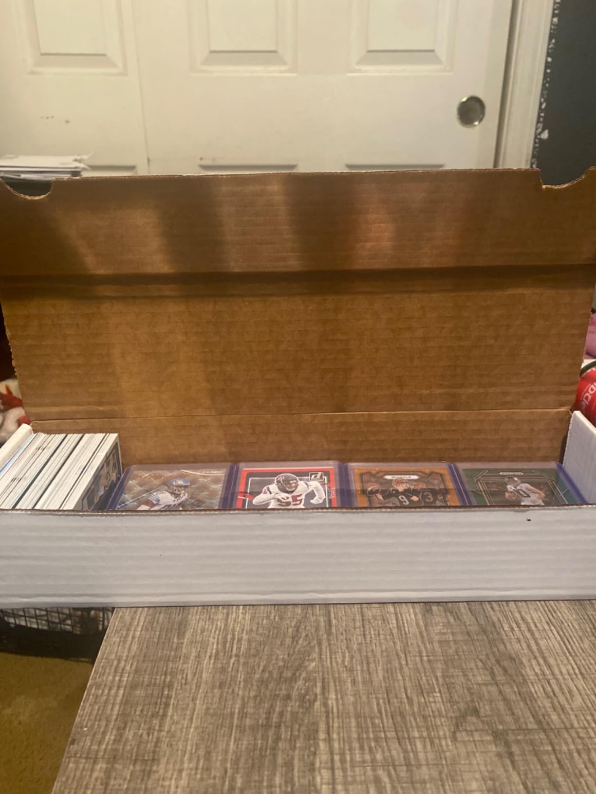 BCW 800ct Trading Card Storage Boxes - 3 Pack | Organizer for Sports Cards, MTG, Pokemon, and Card Games customer photo 1