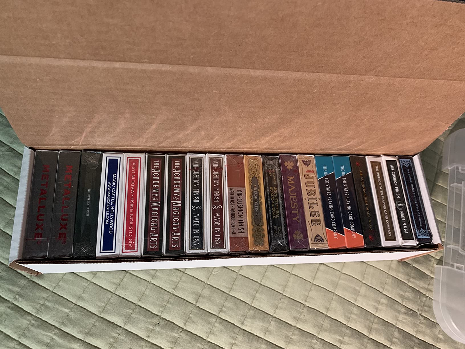 BCW 800ct Trading Card Storage Boxes - 3 Pack | Organizer for Sports Cards, MTG, Pokemon, and Card Games customer photo 2
