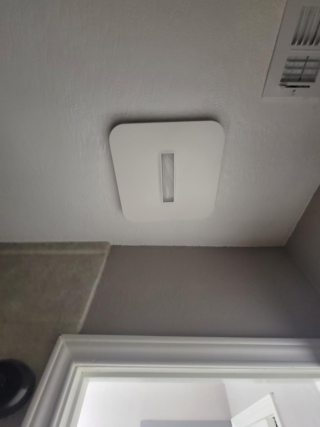 Broan-NuTone Bathroom Exhaust Fan with LED Light, Easy Retrofit, Quiet 1 Sone, 110 CFM customer photo 1