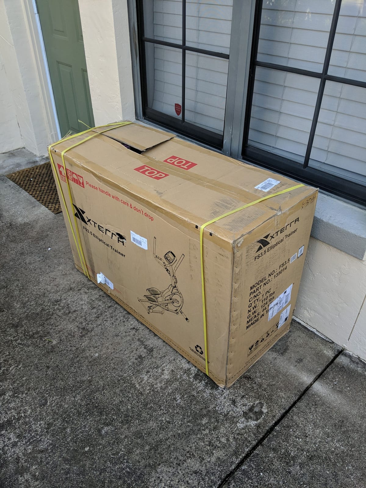 Fitness Elliptical Trainer Machine (Xterra) customer photo 1
