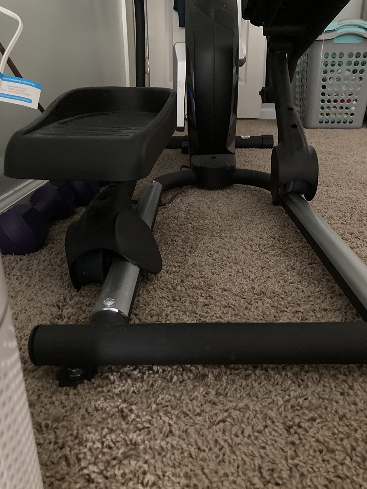 Fitness Elliptical Trainer Machine (Xterra) customer photo 2