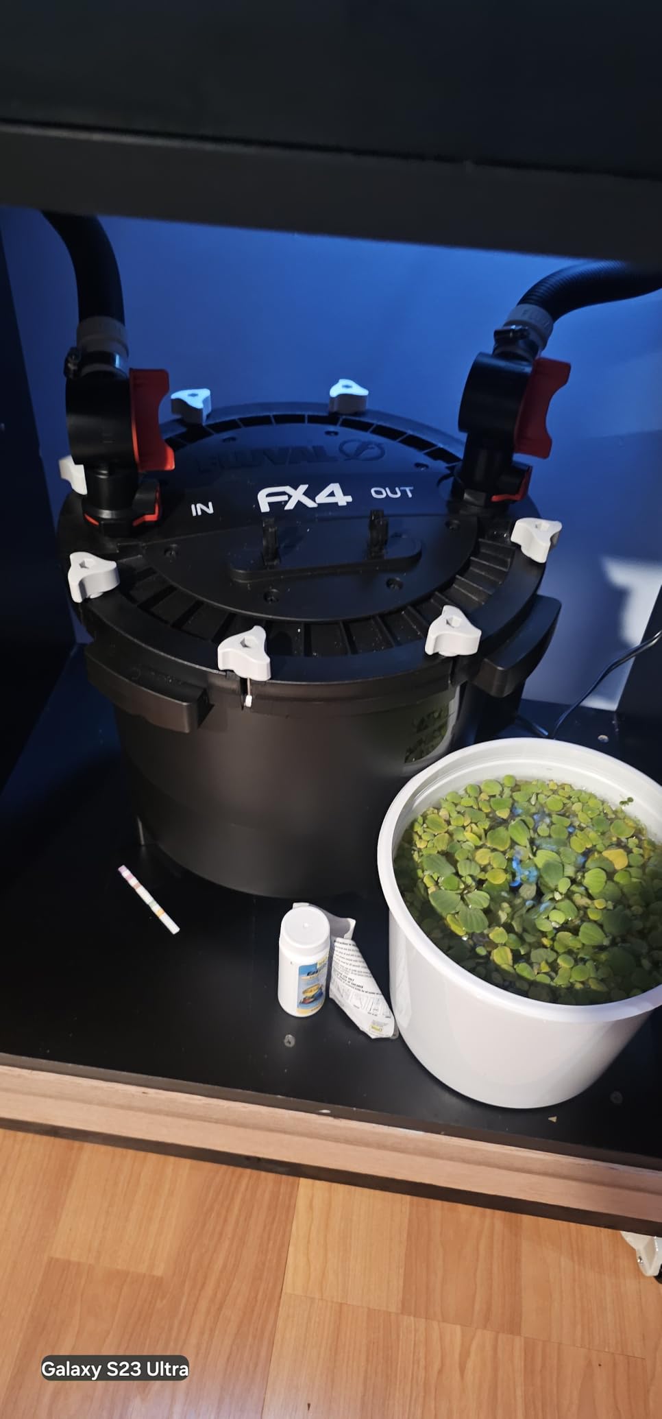 Fluval FX4 High Performance Aquarium Filter, Canister Filter for Aquariums up to 250 Gal. customer photo 2