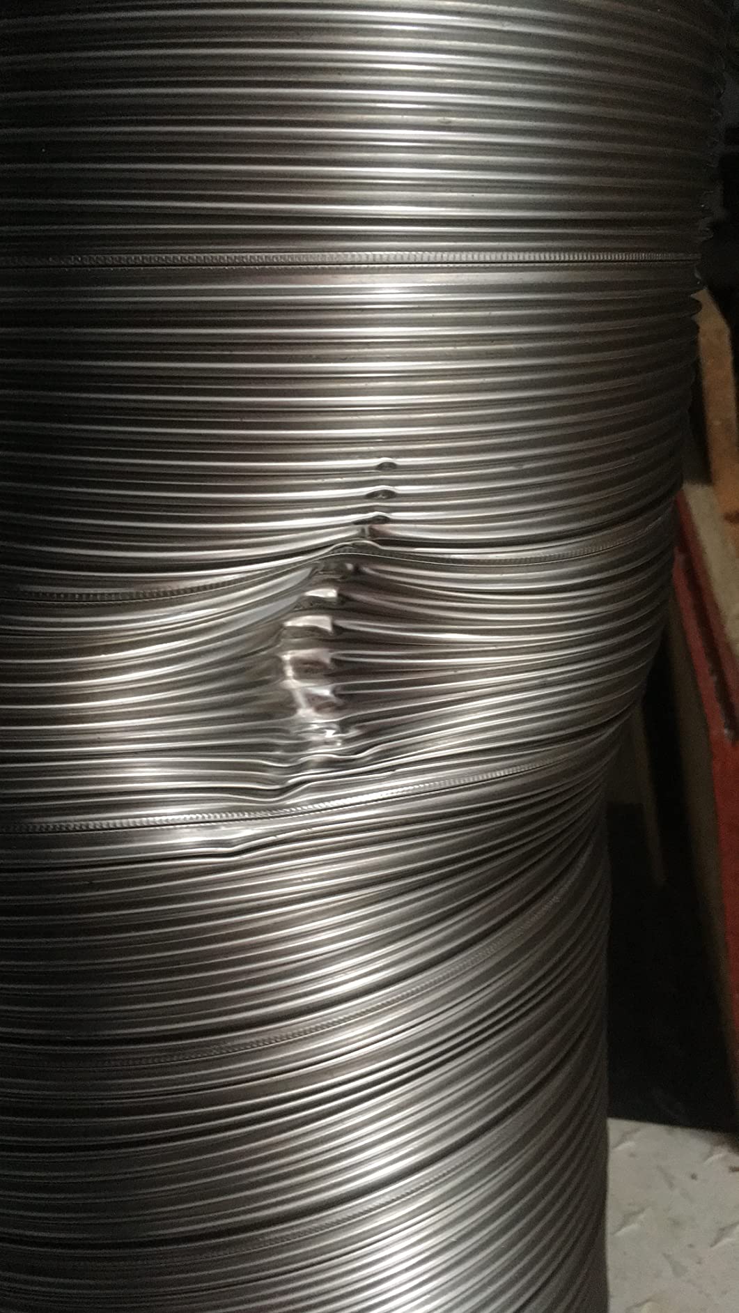 Rockford Chimney Supply 316 Stainless Steel Flexible Chimney Liner Insert Kit, 6 Inch x 15 Feet customer photo 2