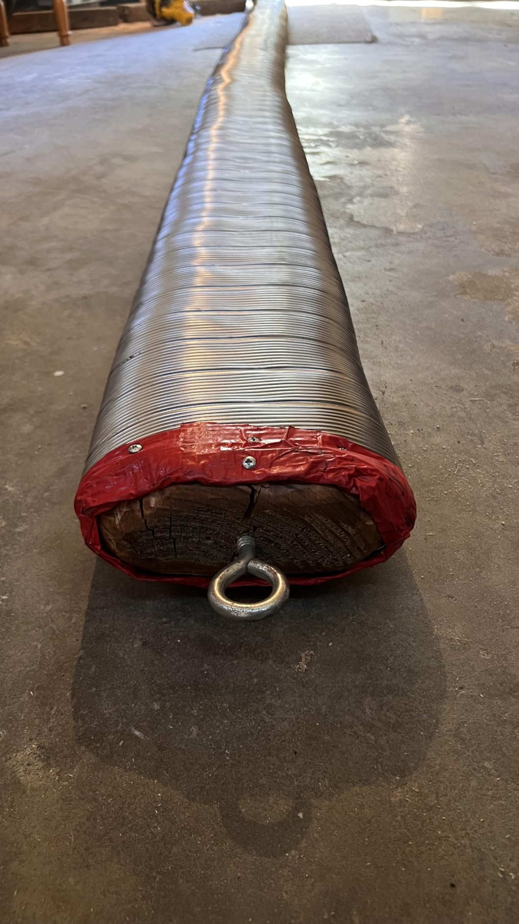 Rockford Chimney Supply 316 Stainless Steel Flexible Chimney Liner Insert Kit, 8 Inch x 15 Feet customer photo 2