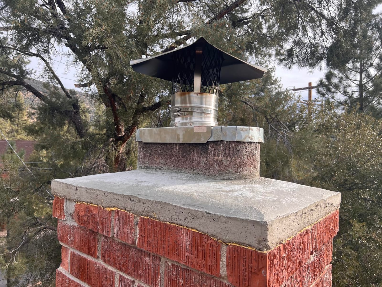 Rockford Chimney Supply 316 Stainless Steel Flexible Chimney Liner Insert Kit, 6 Inch x 25 Feet customer photo 2