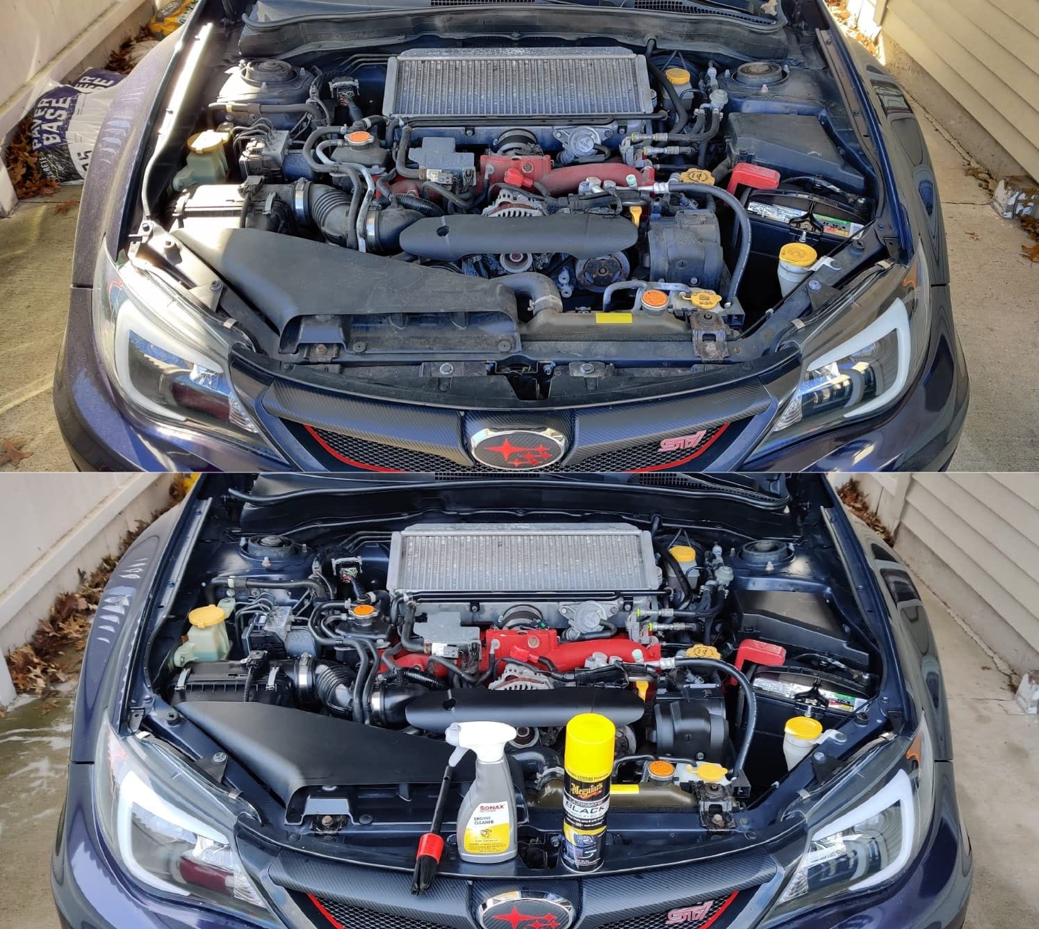 SONAX Engine Cleaner | Powerful Engine Degreaser for Oil & Grease Removal | 500 ml customer photo 1