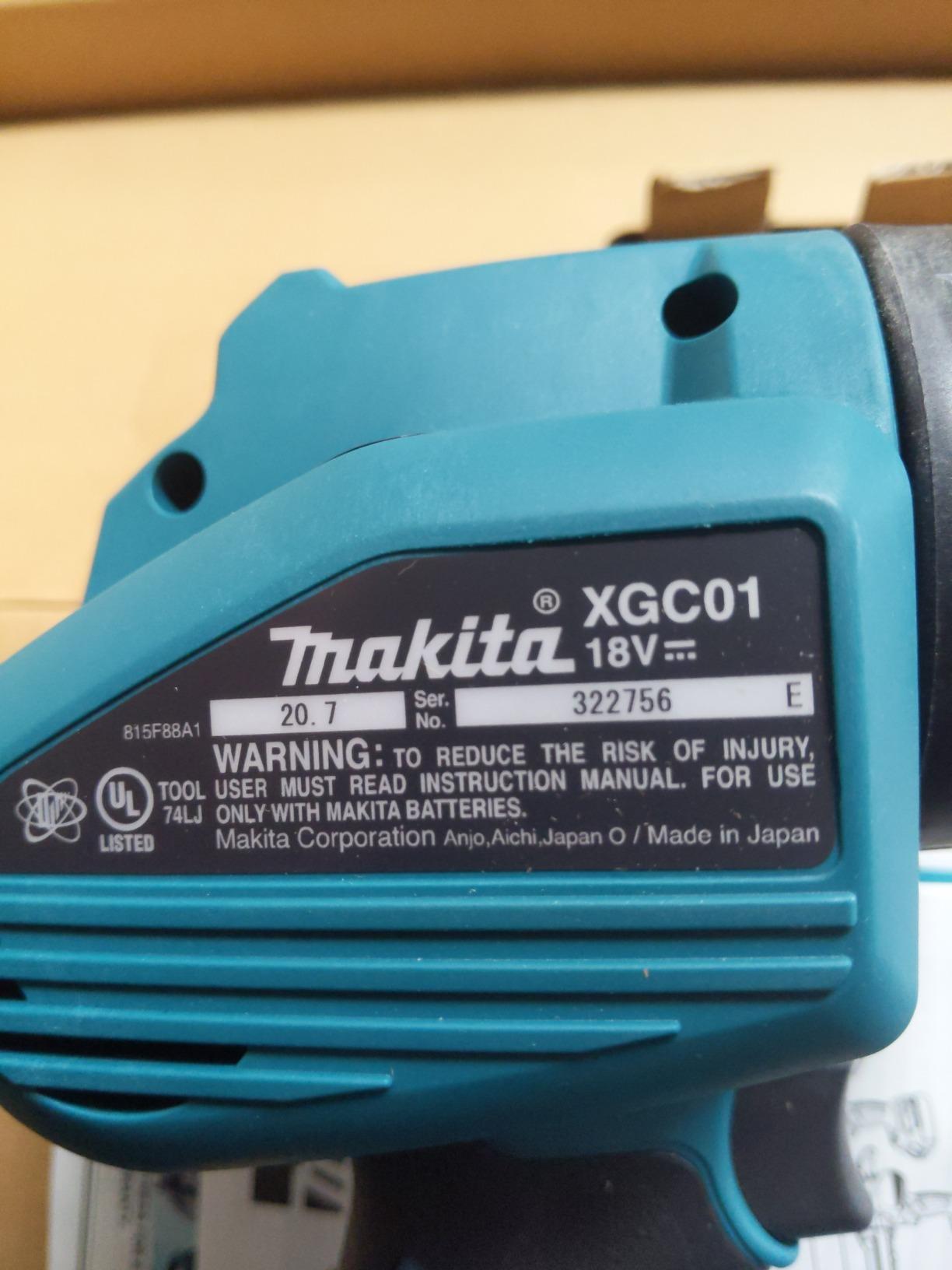 Makita XGC01Z 18V LXT Lithium-Ion Cordless 10 oz. Caulk & Adhesive Gun, Tool Only customer photo 2