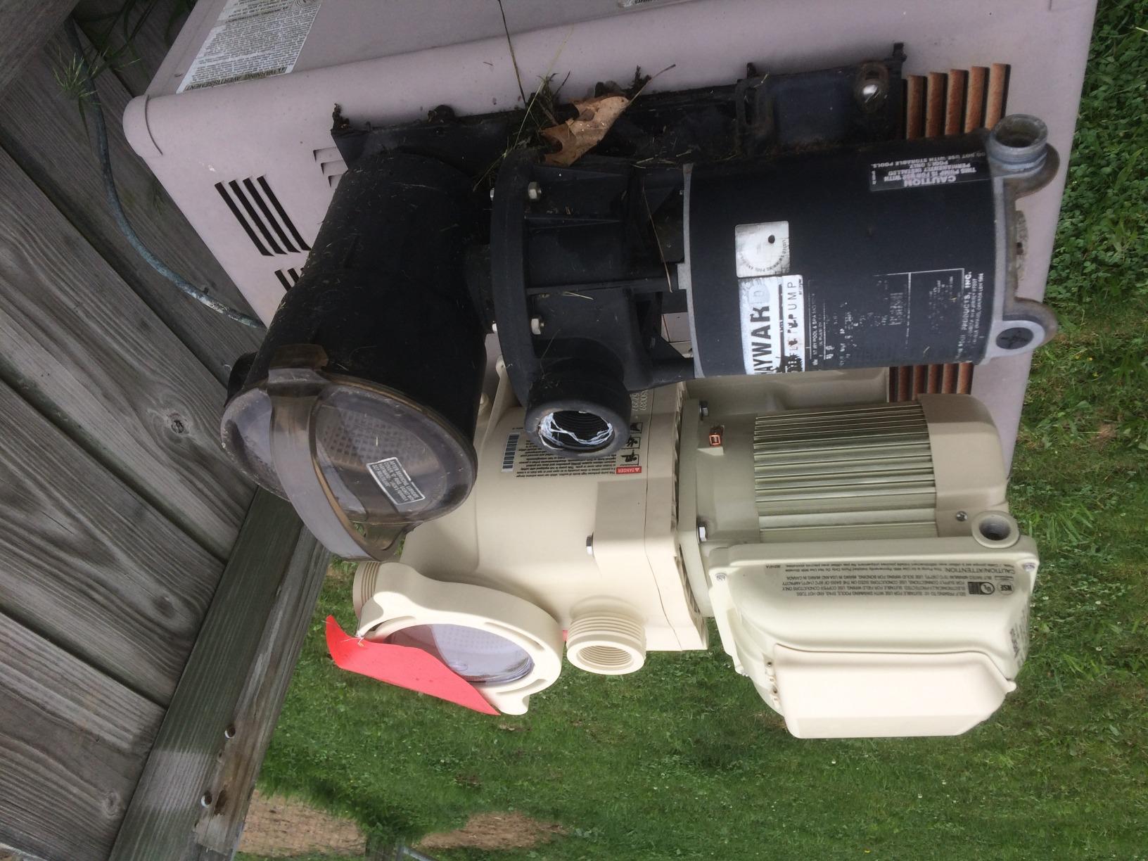 Pentair EC-342001 - SuperFlo VS Variable Speed Pool Pump, 1.5 HP customer photo 1