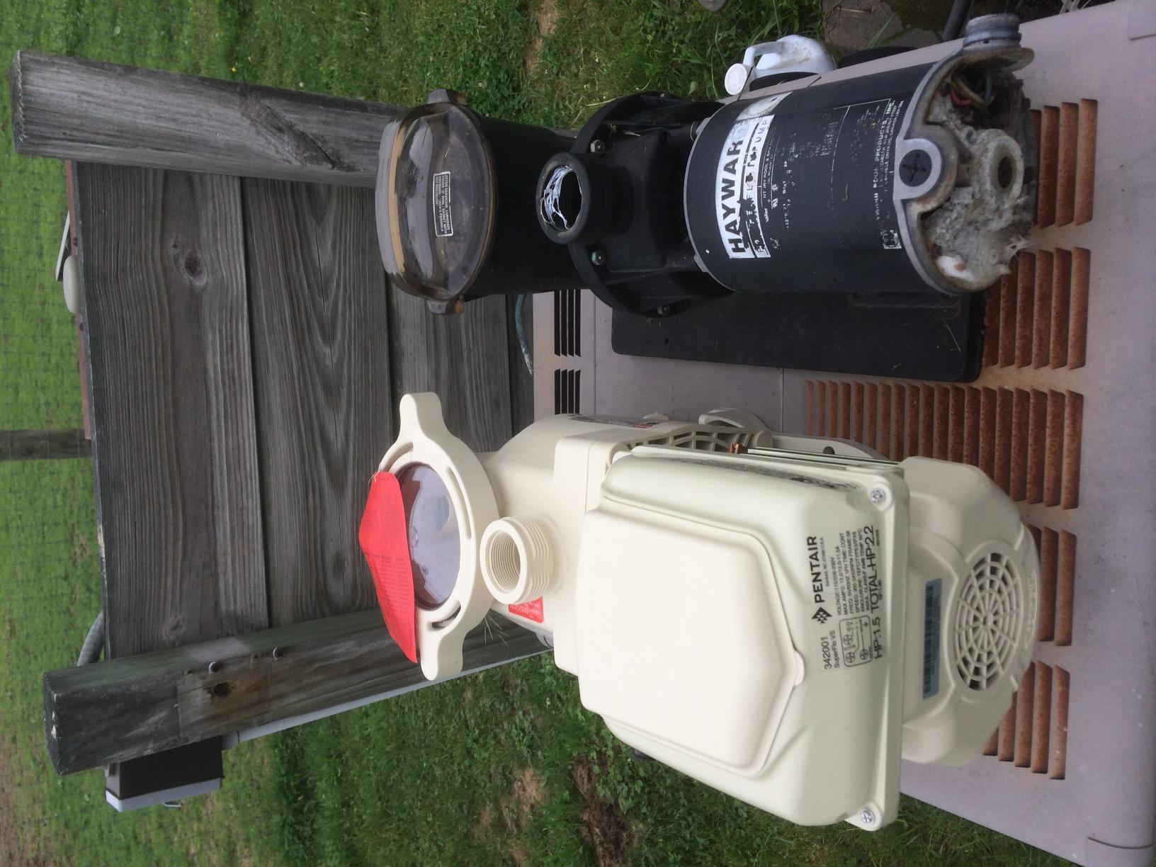 Pentair EC-342001 - SuperFlo VS Variable Speed Pool Pump, 1.5 HP customer photo 2