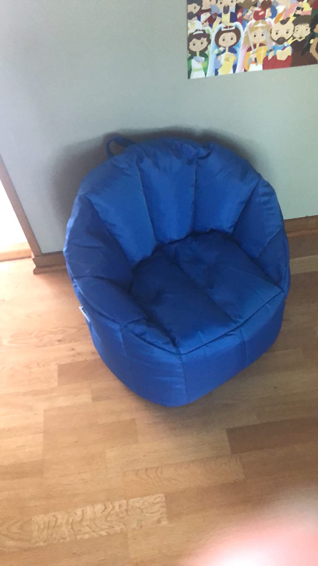 Big Joe Milano Beanbag Chair Kid's Sapphire Smartmax customer photo 2