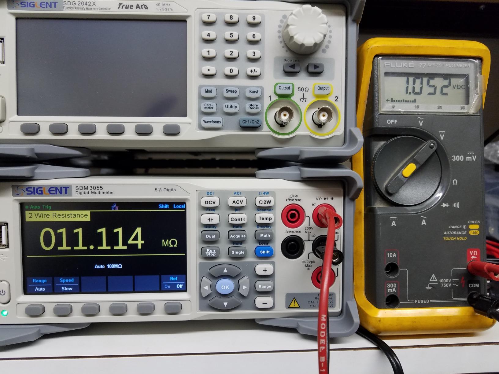 Siglent Technologies SDM3055 5.5 Digit Digital Multimeter customer photo 1