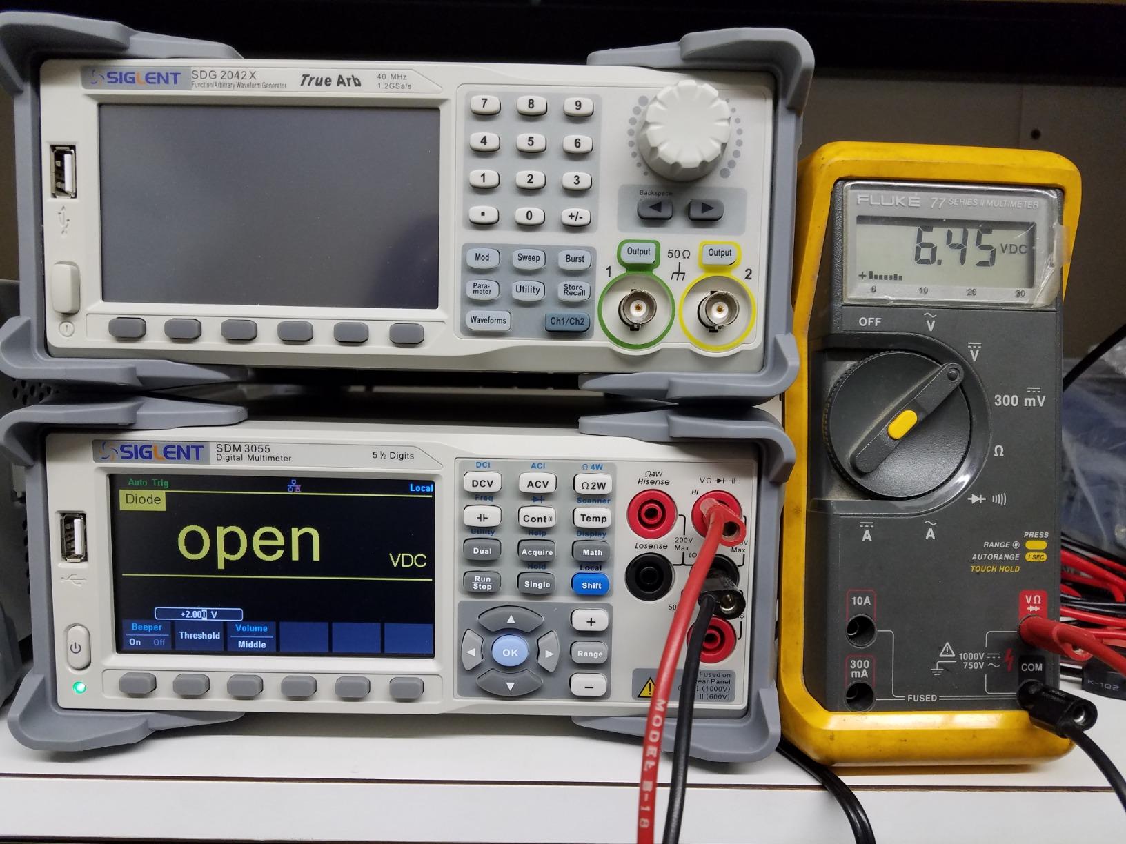 Siglent Technologies SDM3055 5.5 Digit Digital Multimeter customer photo 2
