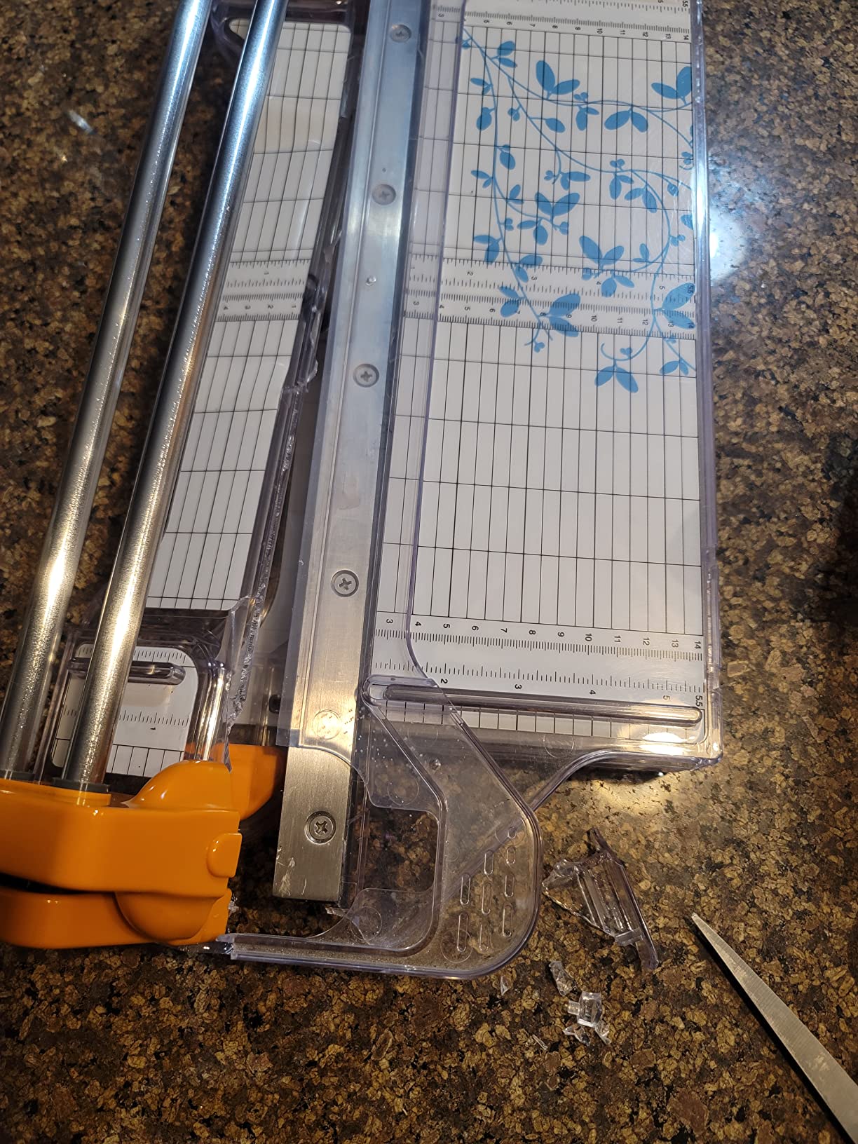Fiskars ProCision Rotary Bypass Paper Trimmer, 12