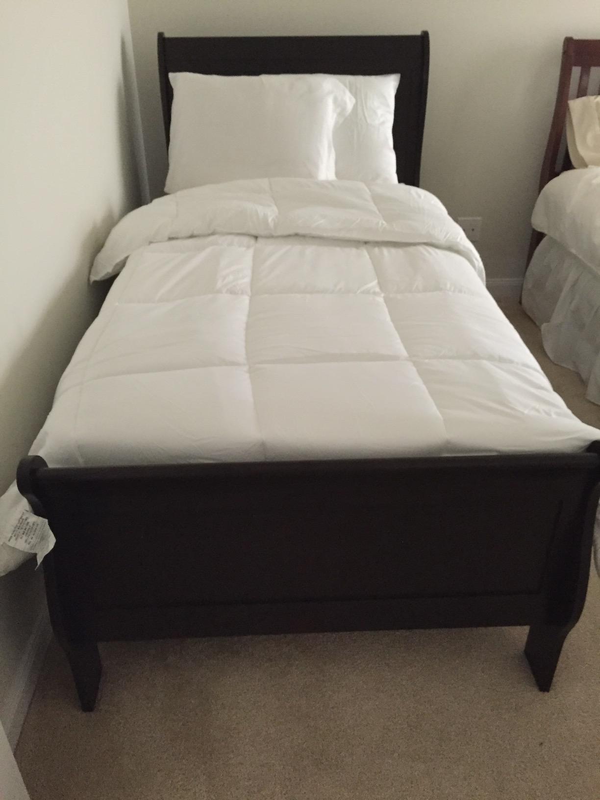 Coaster Home Furnishings Louis Philippe Traditional Bedroom Wooden Eastern King Size Sleigh Bed Frame 47-Inch Panel Headboard Cappuccino Brown 202411KE customer photo 1