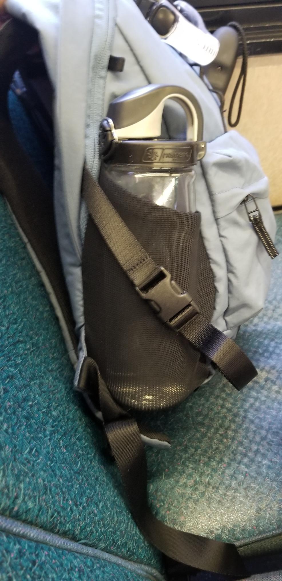 Nalgene On the Fly BPA-Free Water Bottle, Clear, 24 Oz customer photo 1