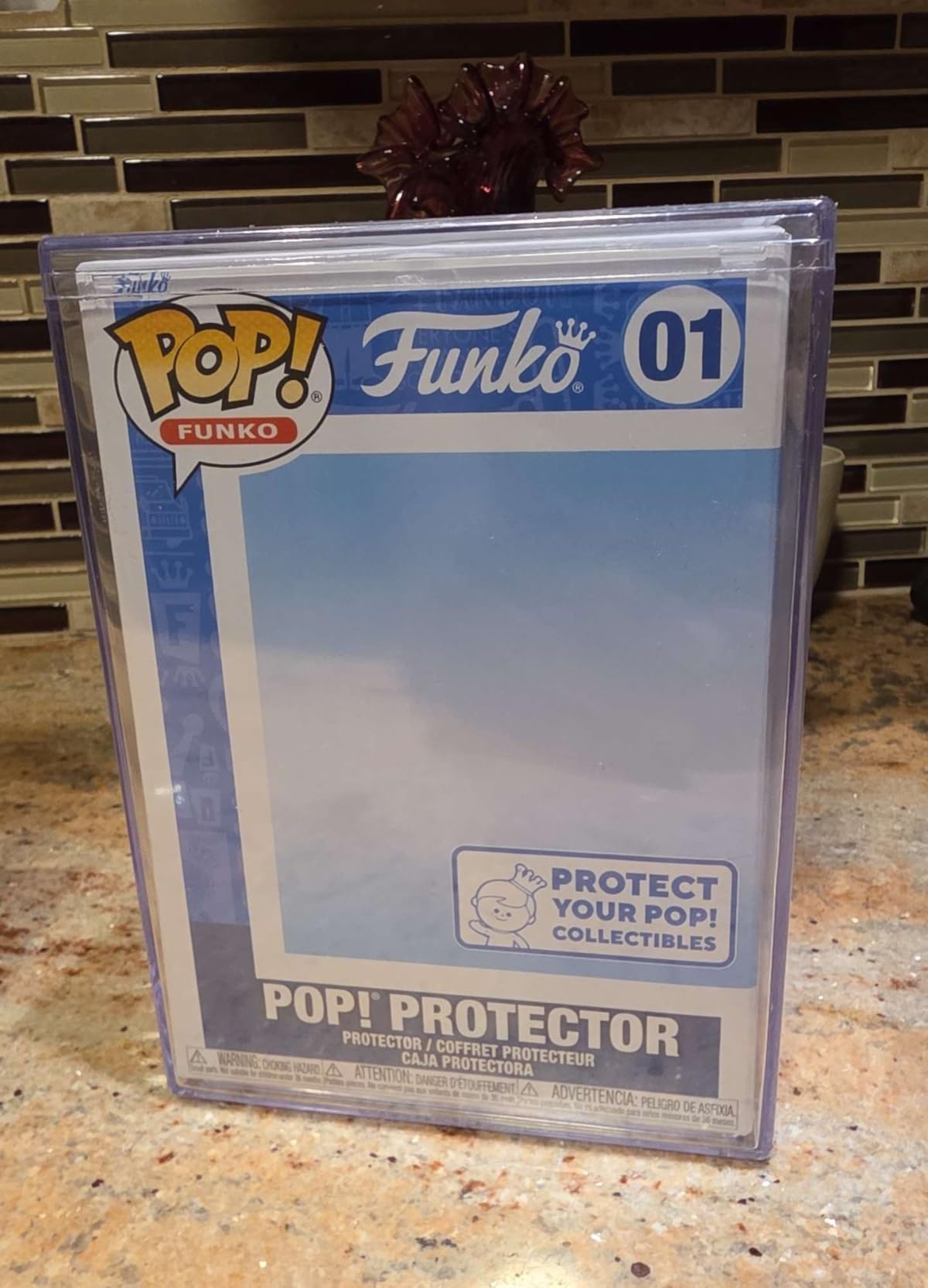 Pop Premium - Premium Protector Display Cases - for Funko Pop Collectable Vinyl Figures - Durable, Crystal Clear, and Stackable Storage customer photo 1