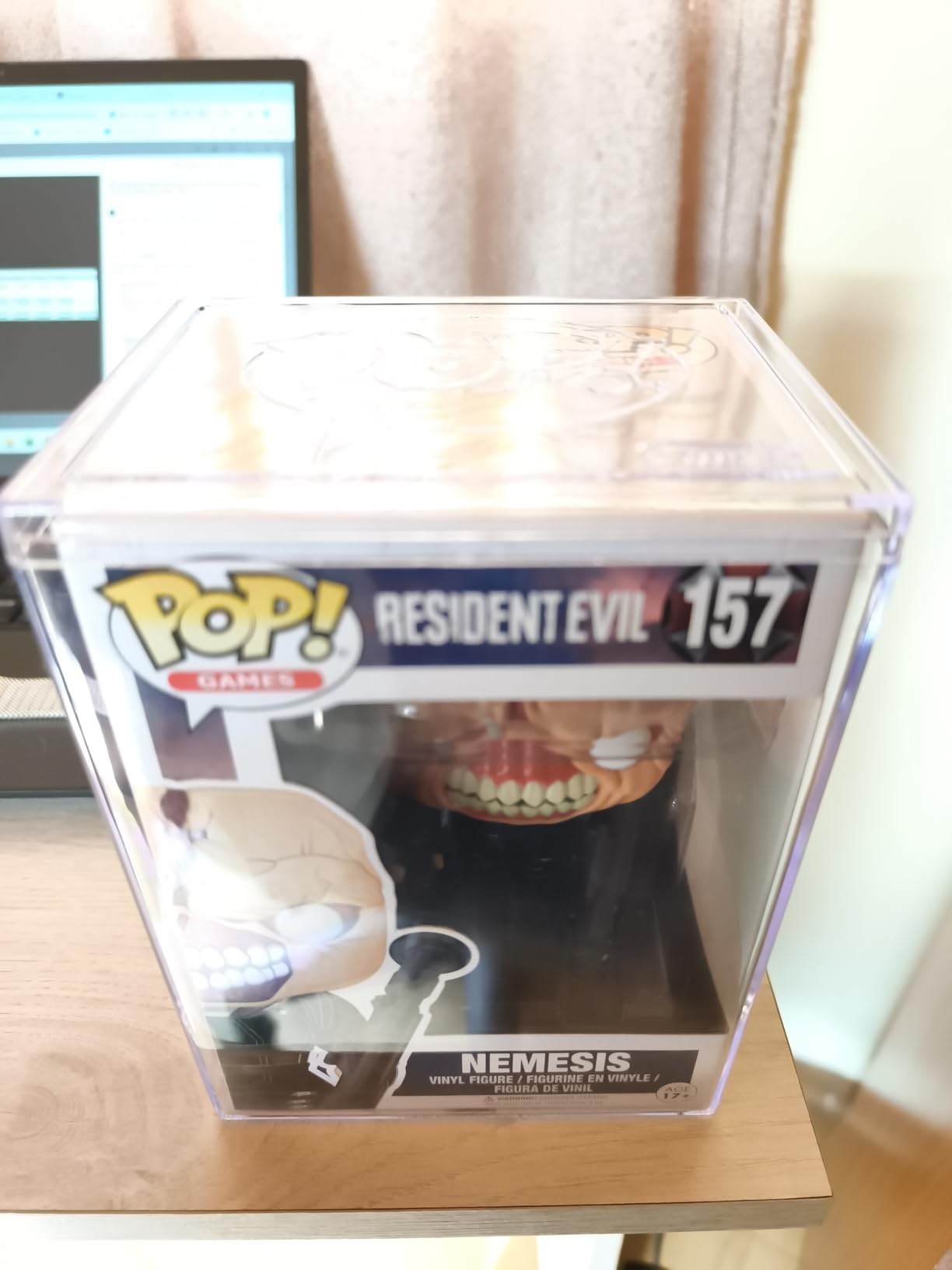 Pop Premium - Premium Protector Display Cases - for Funko Pop Collectable Vinyl Figures - Durable, Crystal Clear, and Stackable Storage customer photo 2