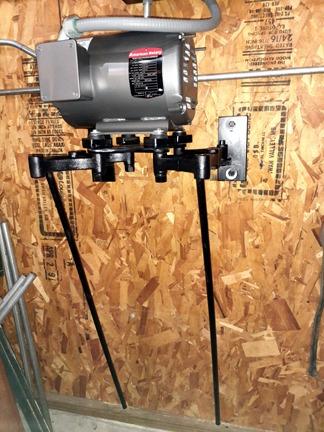American Rotary Phase Converter AR5 5 HP 1 to 3 Three PH | Can Start up to a 2.5Hp / 7 Amp 208-240v Light Load customer photo 1