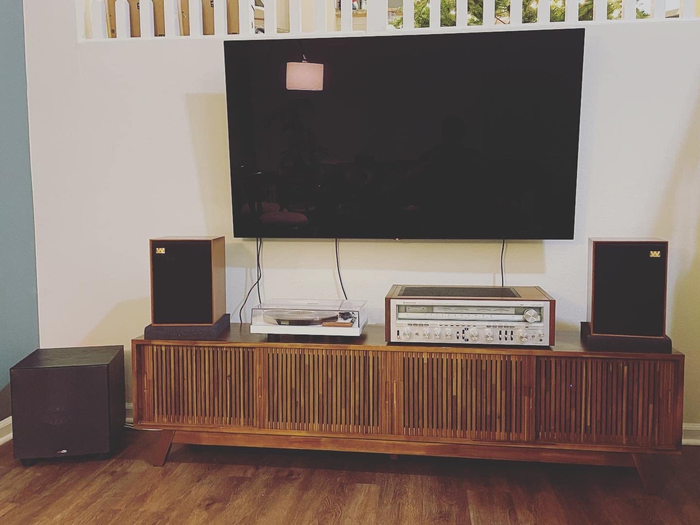 Wharfedale Denton 85th Anniversary (Red Mahogany) customer photo 1