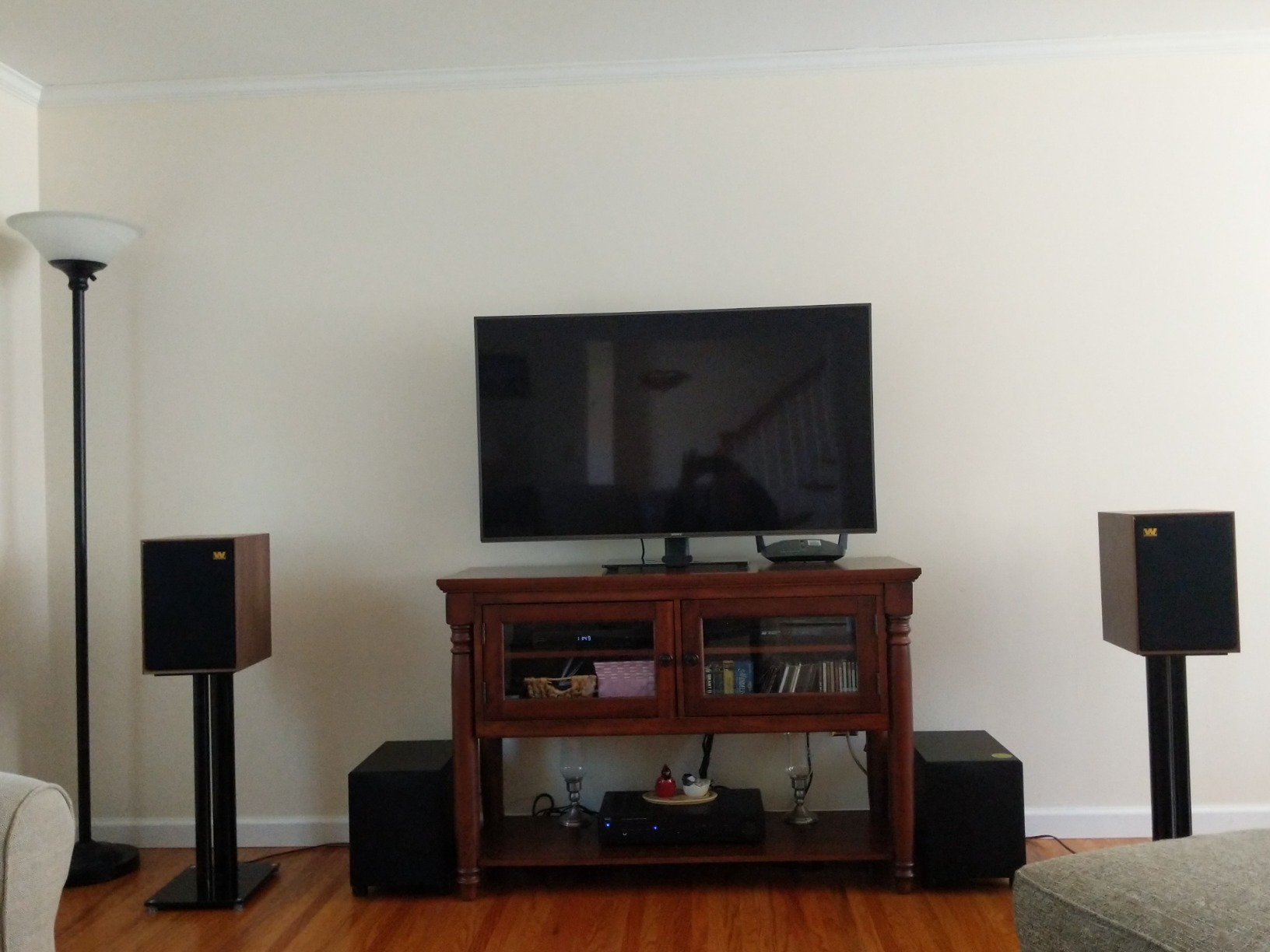 Wharfedale - Denton 85th Anniversary (Walnut) customer photo 1