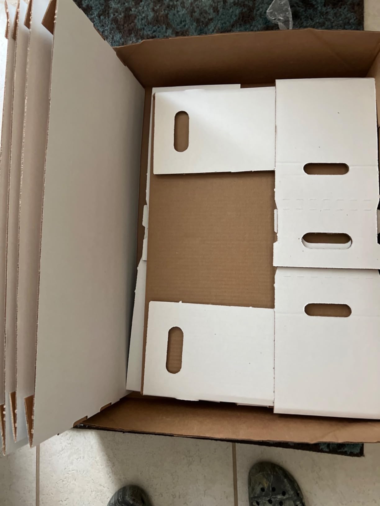 BCW Long Comic Book Storage Boxes (5 Boxes) - Corrugated Materials - Comic Book Collecting Supplies customer photo 1