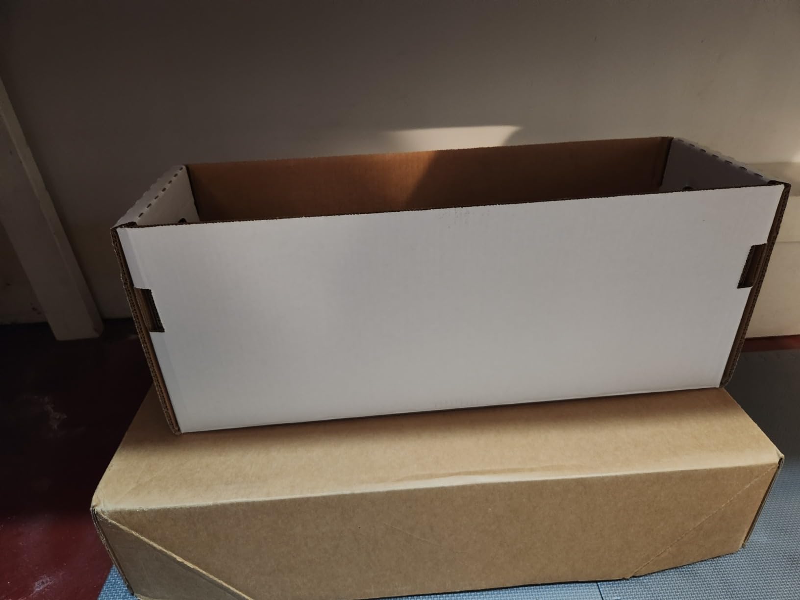 BCW Long Comic Book Storage Boxes (5 Boxes) - Corrugated Materials - Comic Book Collecting Supplies customer photo 2