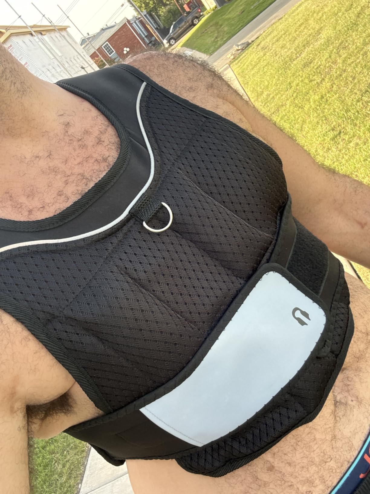 CAP Adjustable Weighted Vest 20-150 lbs for Strength Training, Running & Workouts, Weight Vest for Men & Women, Fitness Training Vest customer photo 1