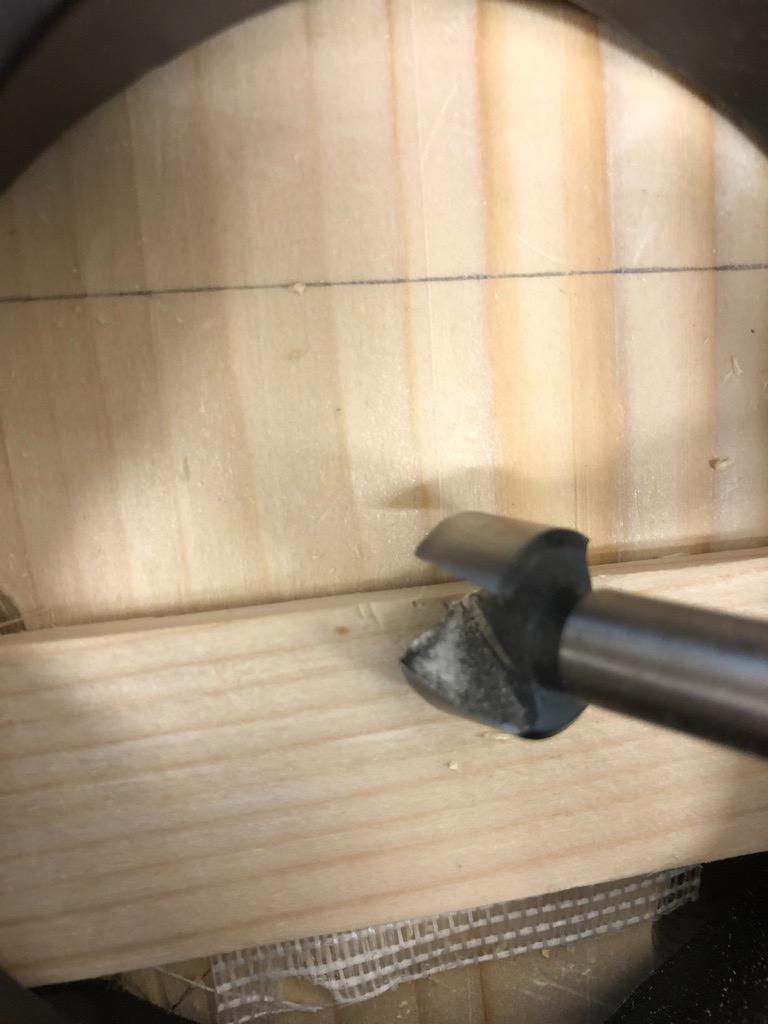 Milescraft DrillMate Portable Drill Guide Adjustable Precision Drilling Jig | 1318 - 3/8