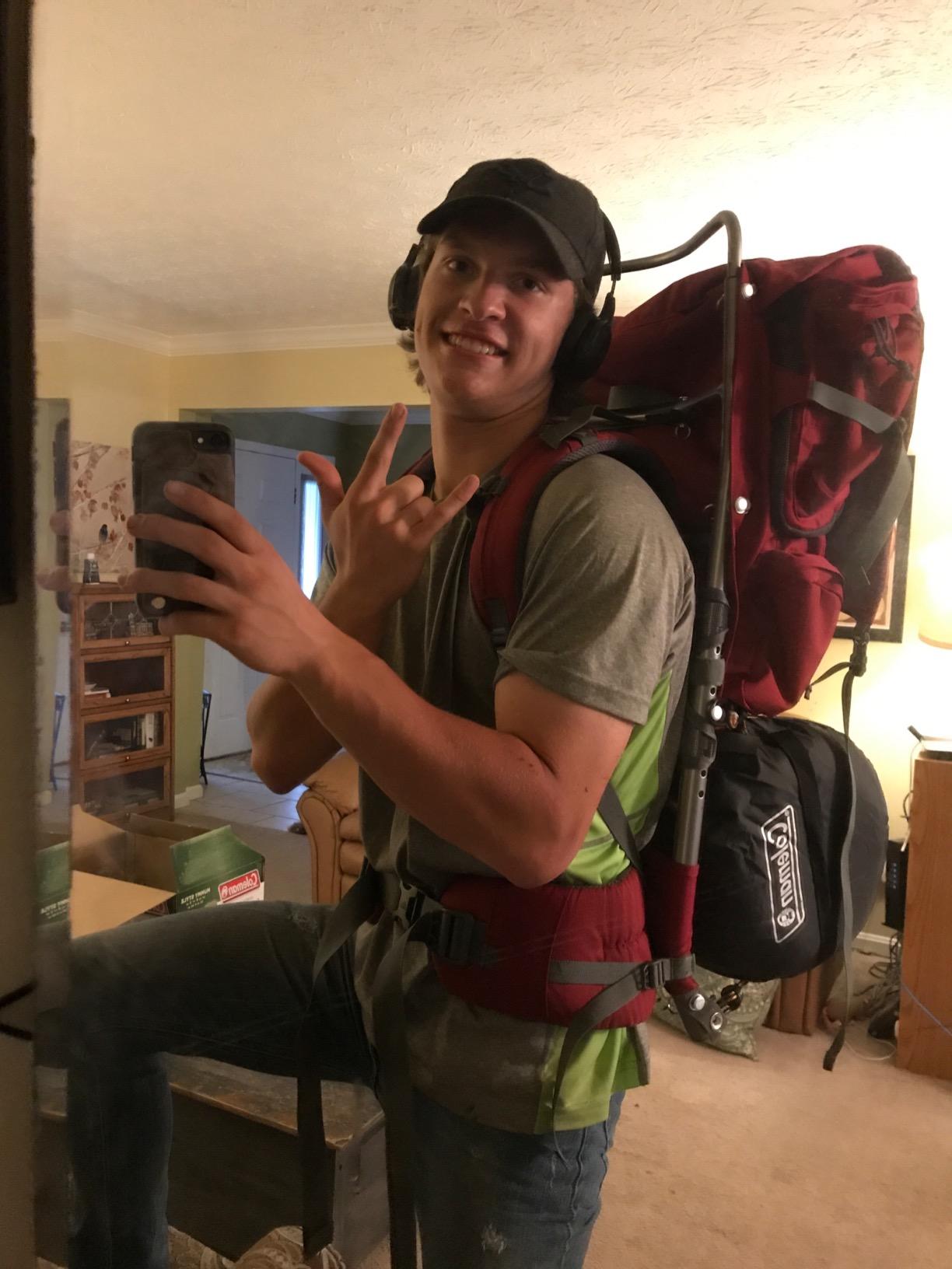Kelty Trekker 65 Backpack, Garnet Red customer photo 1