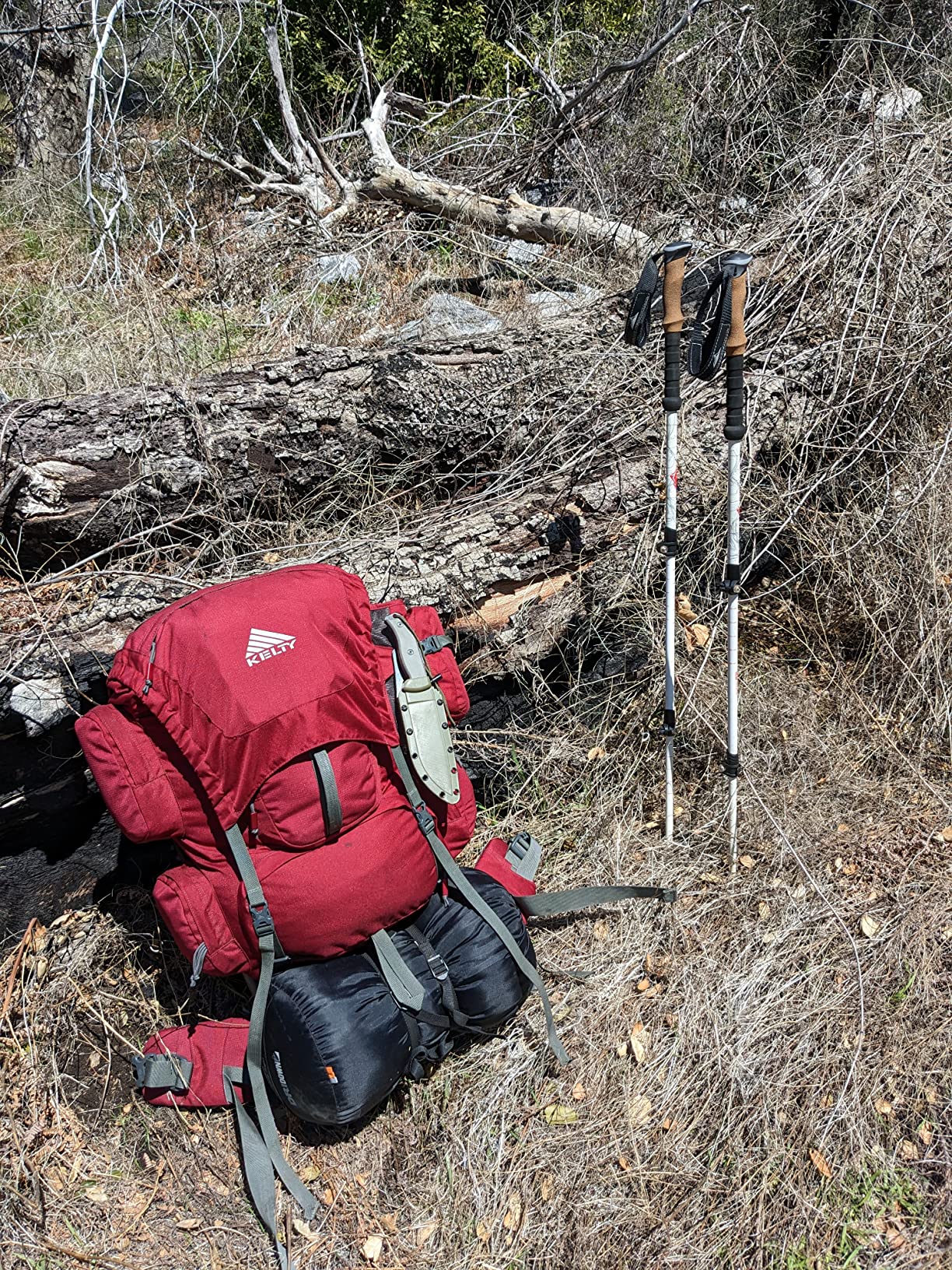 Kelty Trekker 65 Backpack, Garnet Red customer photo 2