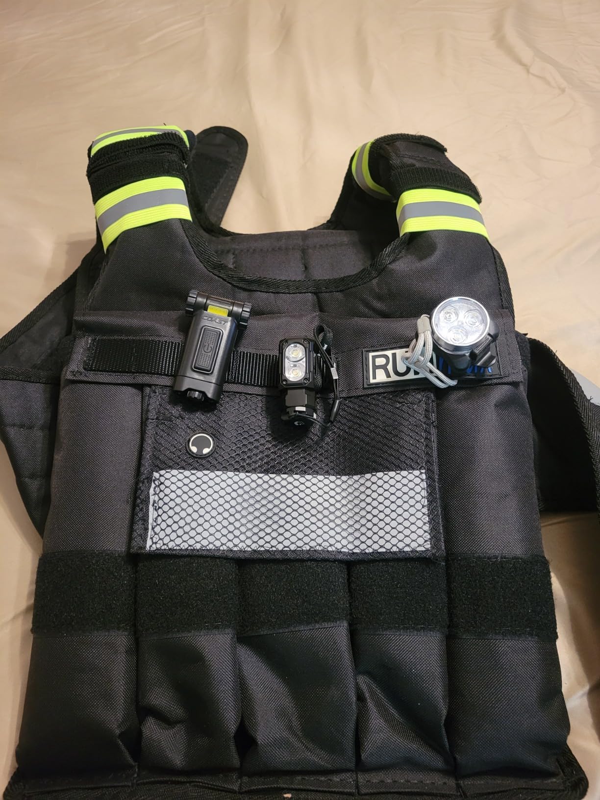 RUNFast 40lbs Pro Weighted Vest customer photo 2