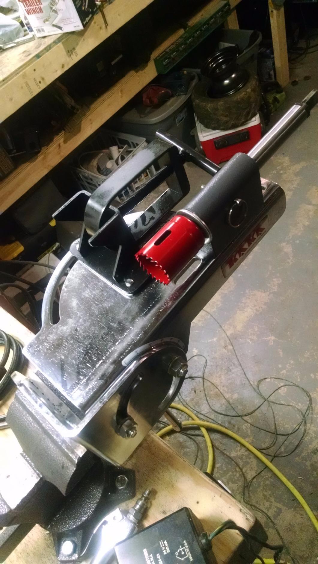 Pipe Notcher, 2 in Tube, 0-60 Degree KAKA INDUSTRIAL PN-1/2S customer photo 2